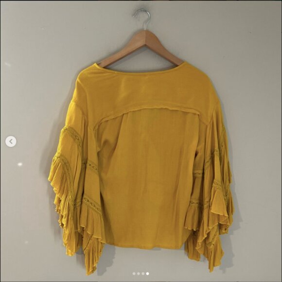 Free People blouse XS Small Medium Anthropologie Revolve‎ Urban Outfitters Maeve - Picture 4 of 4